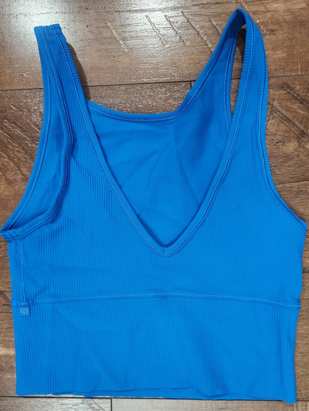Lululemon Power Pivot Tank, Size 4?(see measurement)